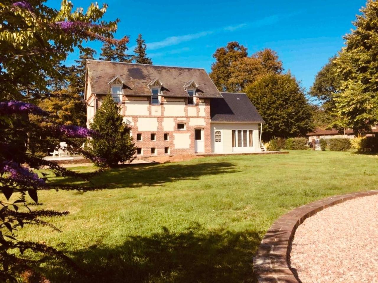 Chateau Folies - Escapade Nature Gite 120M2 - 5 Couchages Marolles  Экстерьер фото