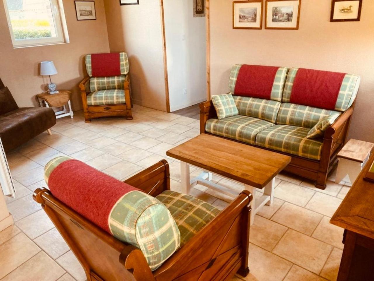 Chateau Folies - Escapade Nature Gite 120M2 - 5 Couchages Marolles  Экстерьер фото